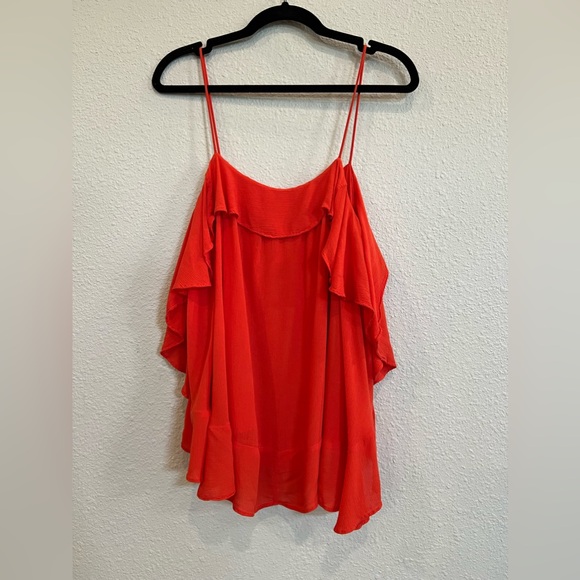 Free People Cascades Ruffle Camisole size small - Picture 6 of 7